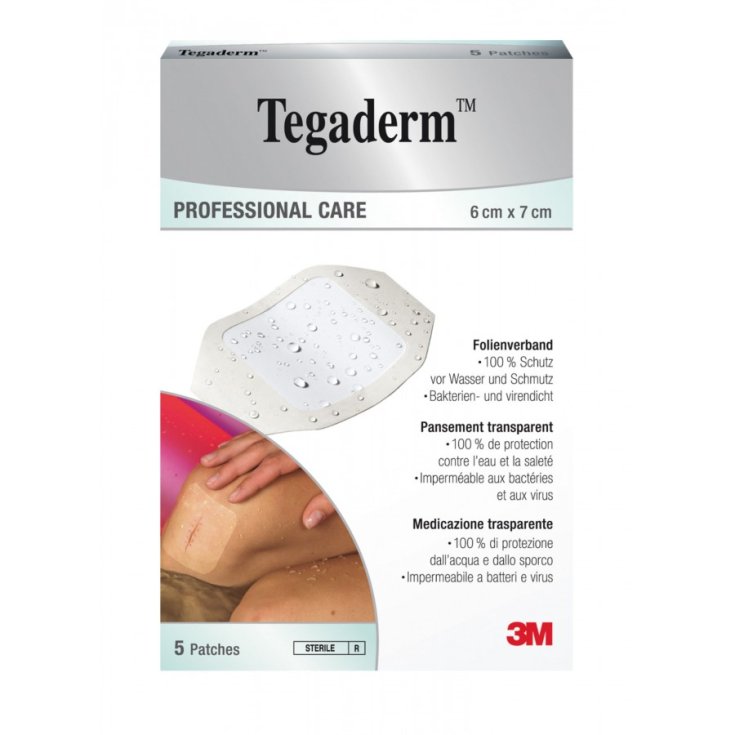 3M Tegaderm Medic Trasp 6x7cm 5pz