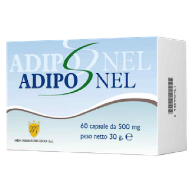 Adiposnel Integratore Alimentare 60 Capsule