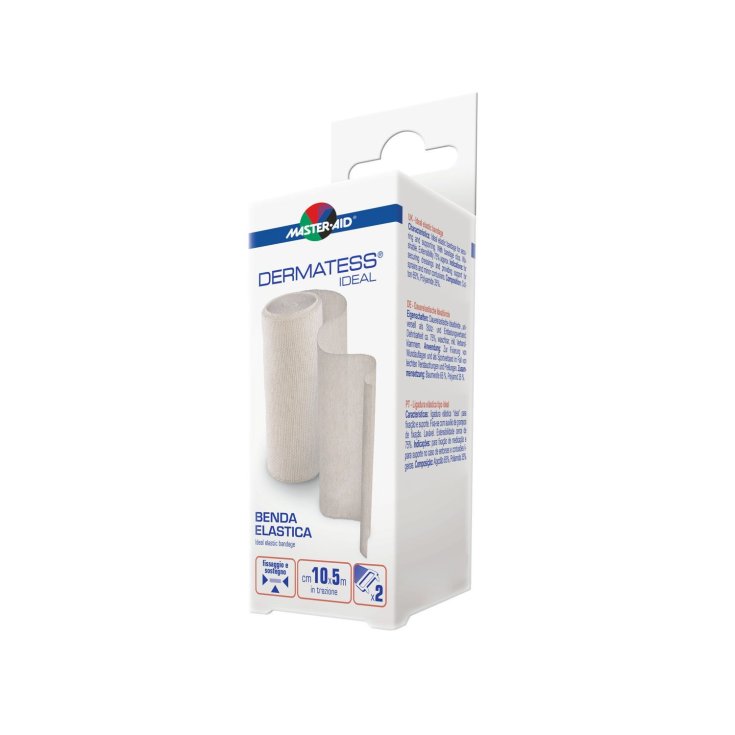 Master-Aid&reg; Dermatess&reg; Ideal Benda Elastica cm10x5m 1 Pezzo