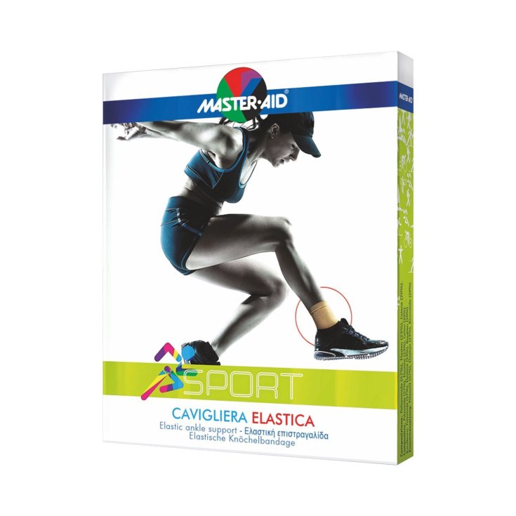 Master-Aid&reg; Sport Cavigliera Elastica 1 Pezzo Taglia 5