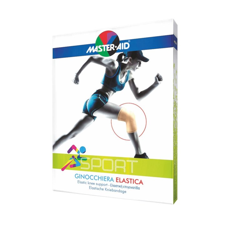 Master-Aid&reg; Sport Ginocchiera Elastica 1 Pezzo Taglia 5