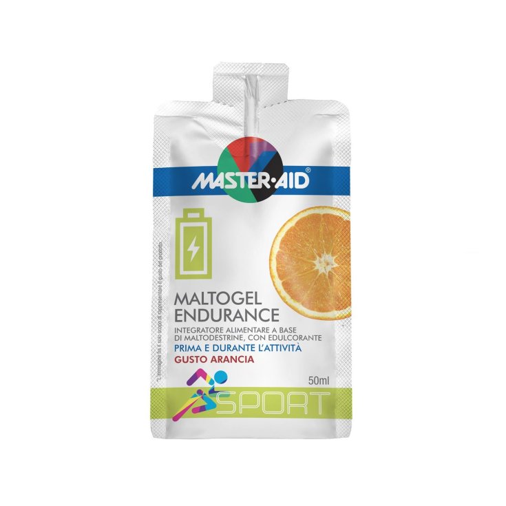 Master-Aid&reg; Sport Maltogel Endurance Integratore Alimentare A Base Di Maltodestrine 50ml