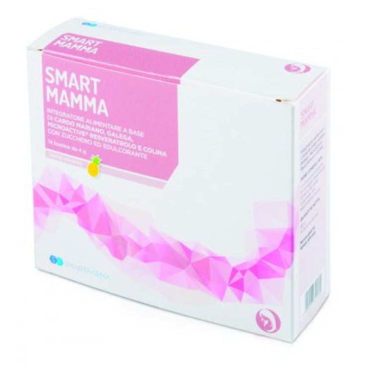 Smartfarma Smartmamma Integratore Alimentare Senza Glutine 14 Bustine