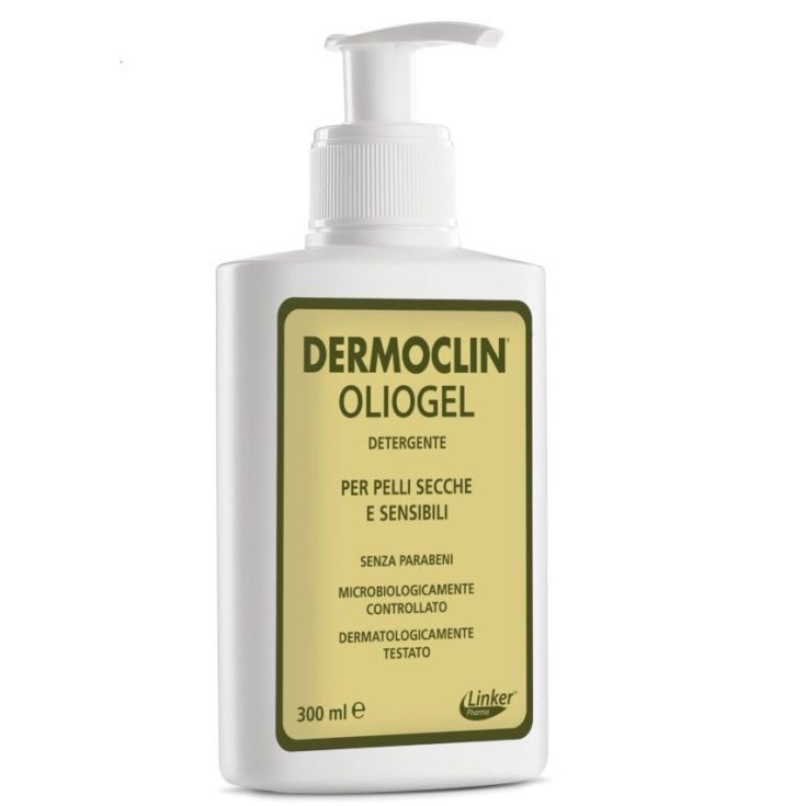 Linker Dermoclin Oliogel Detergente 300ml