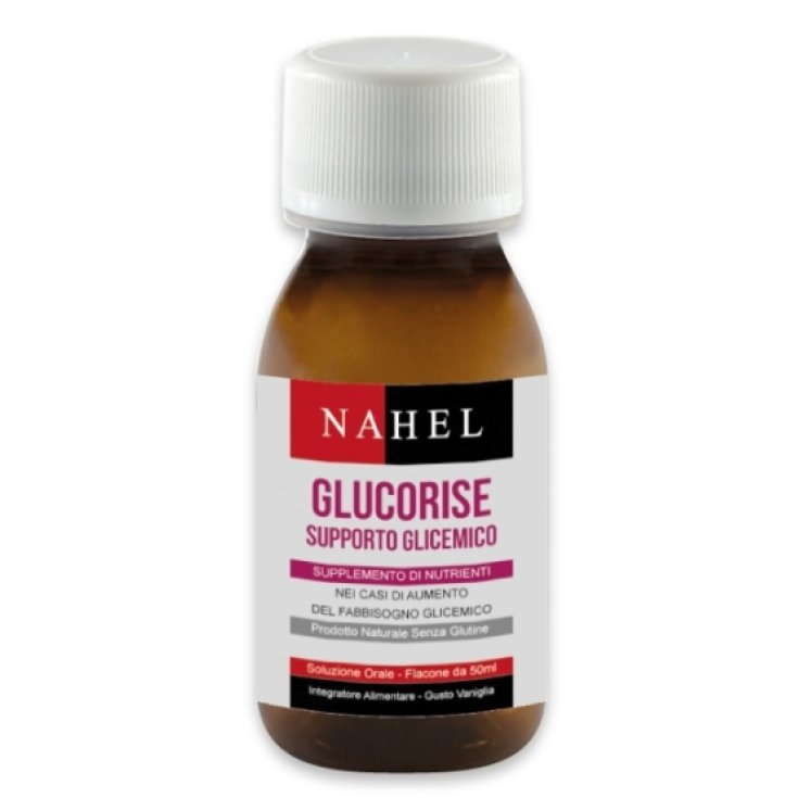 Alpha Pharma Nahel Glucorise Integratore Alimentare 50ml