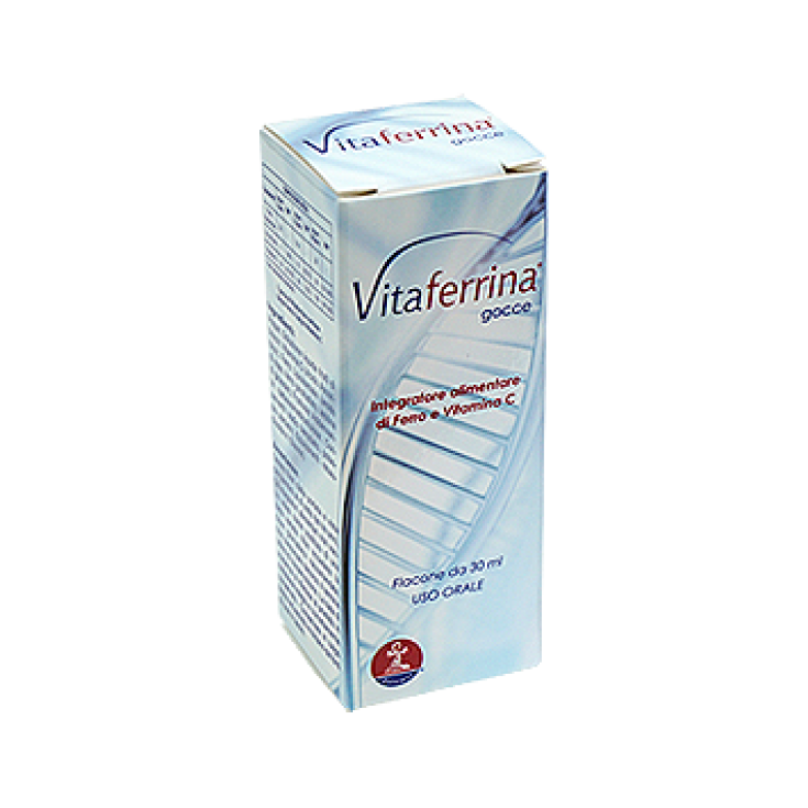 Zetemia Vitaferrina Gocce Integratore Alimentare 30ml