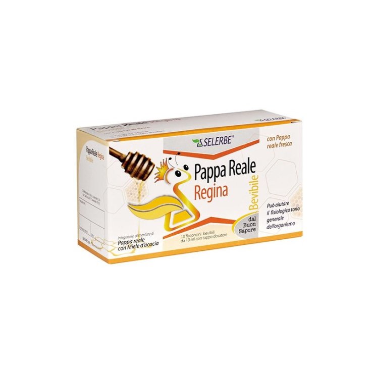 Selerbe Pappa Reale Regina 10 Flaconi