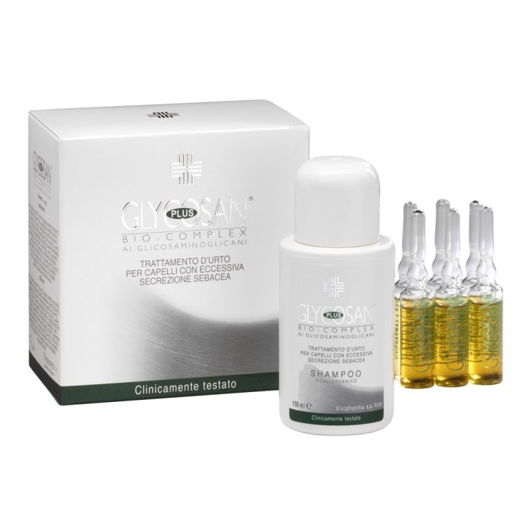 Vivipharma Glycosan Plus Biocomp Caduta E Seborrea Trattamento Capelli