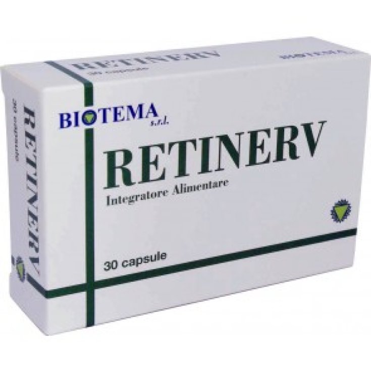 Bioterma Retinerv - Integratore Alimentare 30 Capsule