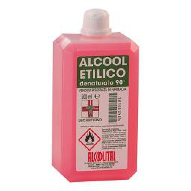 Alvita Alcool Etilico Denatura 90,1 500ml