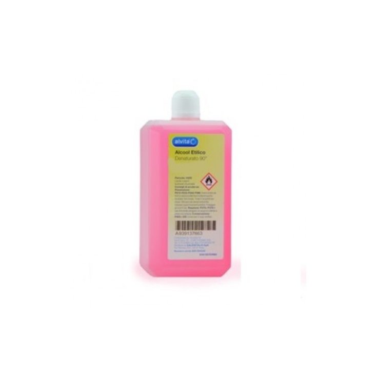 Alvita Alcool Etilico Denaturato 90,1 1000ml