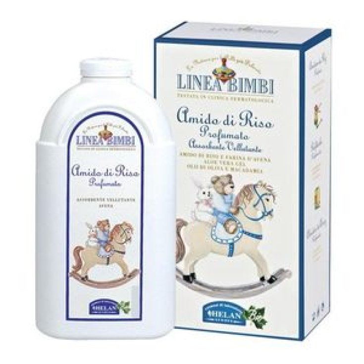 Helan Linea Bimbi  Amido Riso Profumato Bio