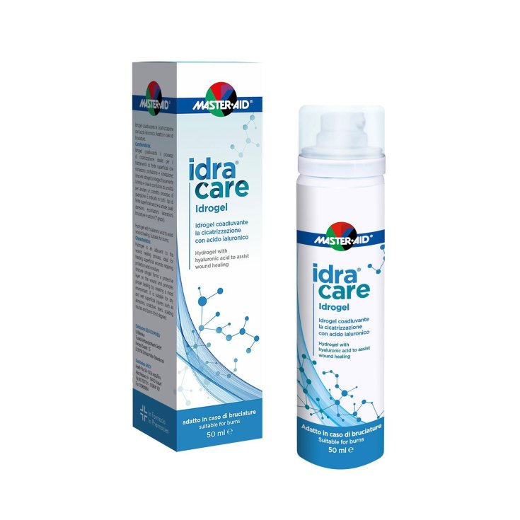 Master-Aid&reg; Idra&reg; Care Idrogel Coadiuvante La Cicatrizzazione 50ml