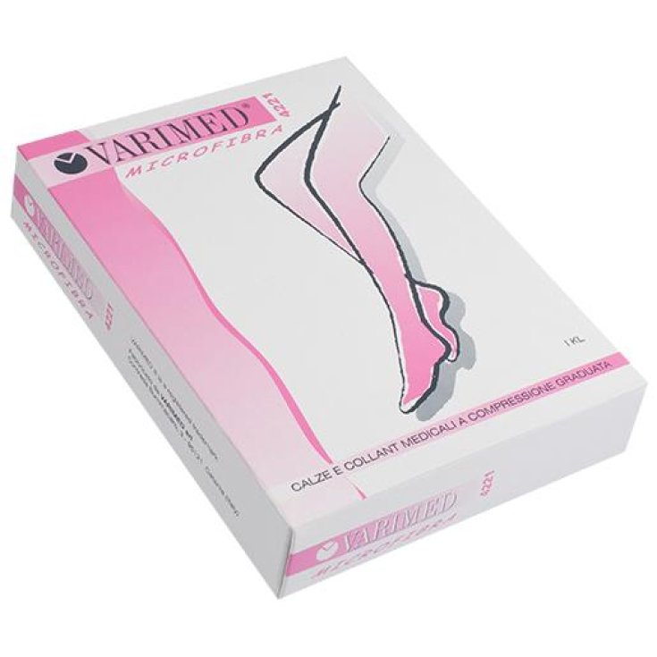 Varimed 4221 Microfibra Gambaletto Colore Daino Taglia 6