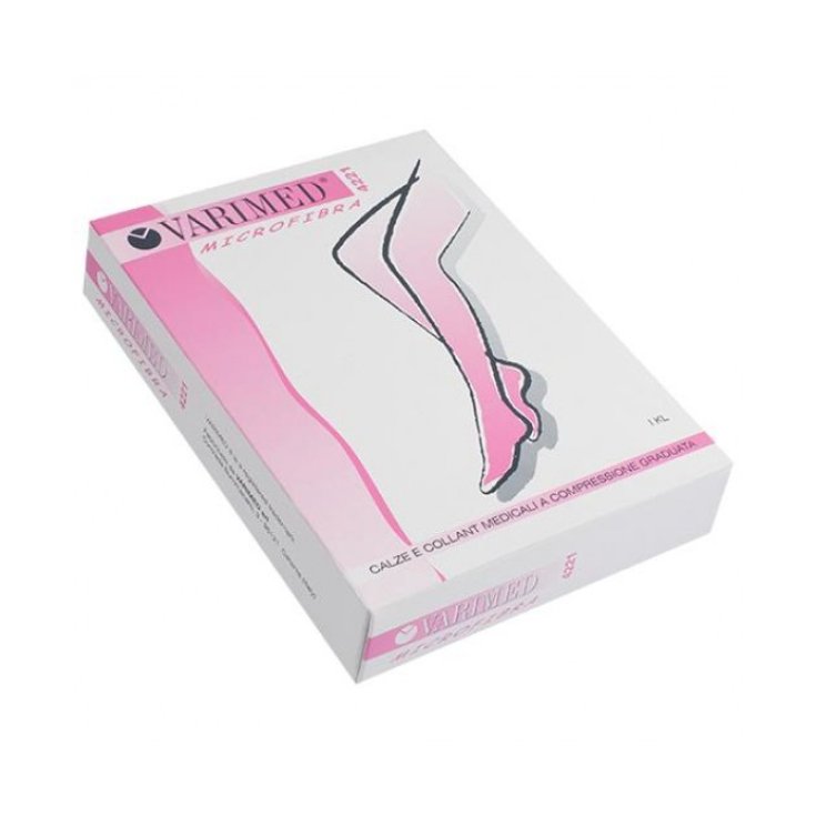 Varimed 4221 Collant Colore Nero Taglia 5