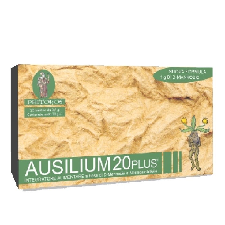 Deakos Ausilium 20 Plus Integratore Alimentare 20 Bustine Da 3,5g