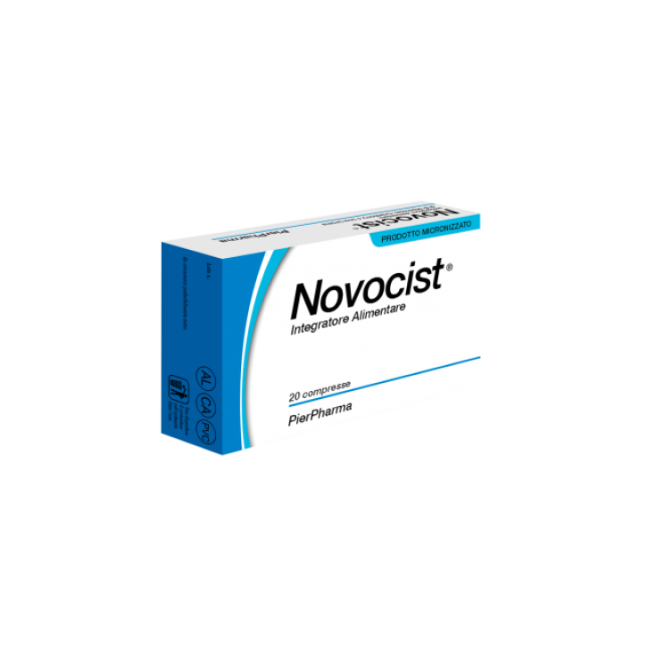 Bio Botanicals Novocist Integratore Alimentare 20 Compresse