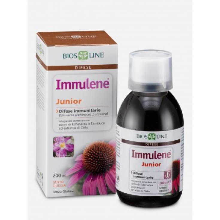 Bios Line Immulene Junior Integratore Alimentare 200ml