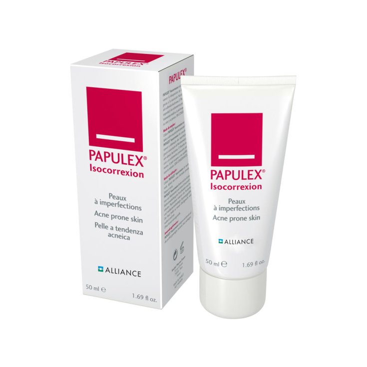 Alliance Papulex Isocorrection Detergente Pelli Miste 50ml