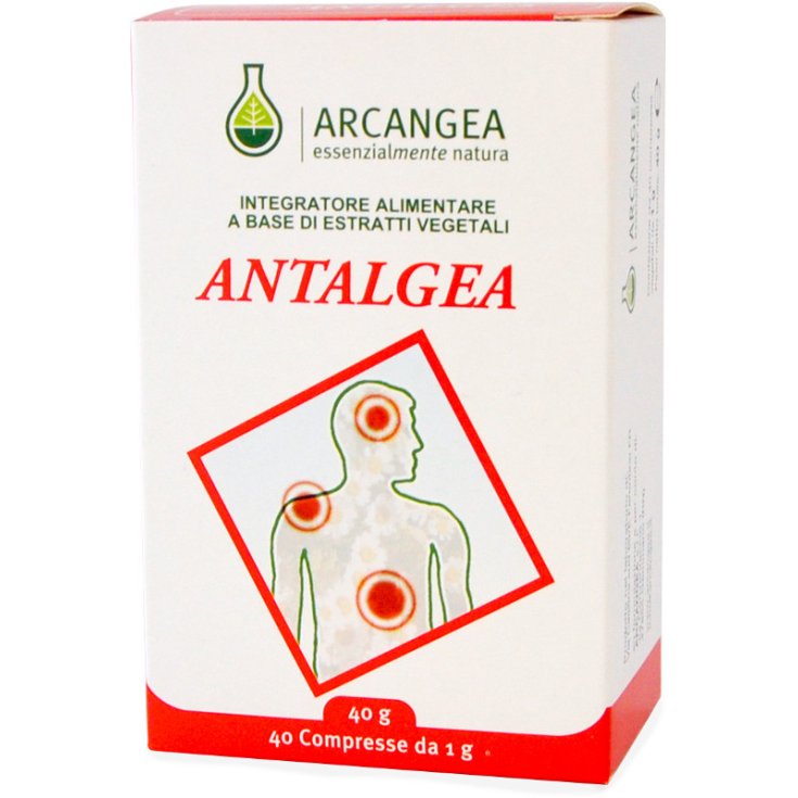 Arcangea Antalgea Integratore Alimentare 40 Capsule