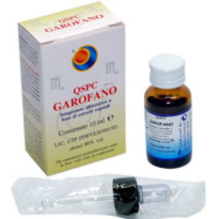 QSPC Garofano Gocce Integratore Alimentare 10ml
