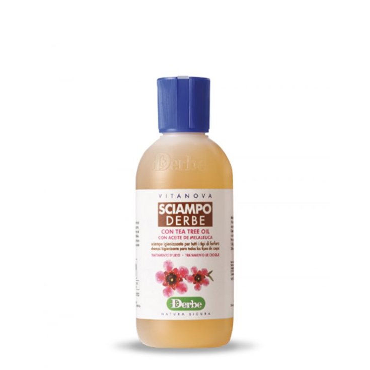 Derbe Vitanova Sciampo Igienizzante Antiforfora 200ml