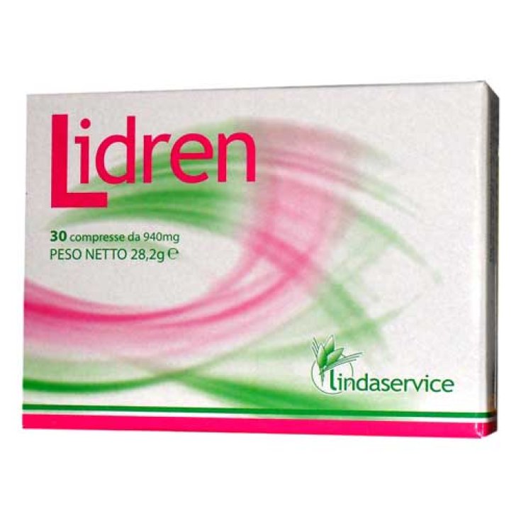 Lindaservice Lidren Integratore Alimentare 30 Compresse