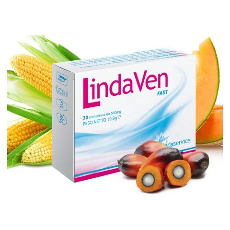 Lindaservice Lindaven Fast Integratore Alimentare 30 Compresse
