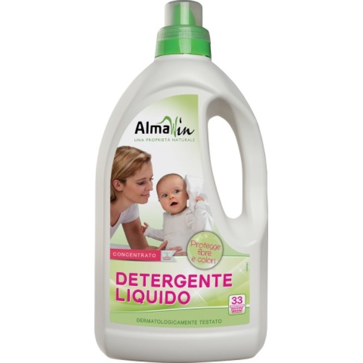 Almawin Detersivo Liquido A Mano E In Lavatrice 1500ml