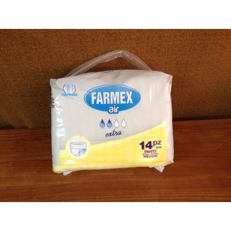 Farmex Pants Mutande Assorbenti Protettive Taglia M 14 Pezzi