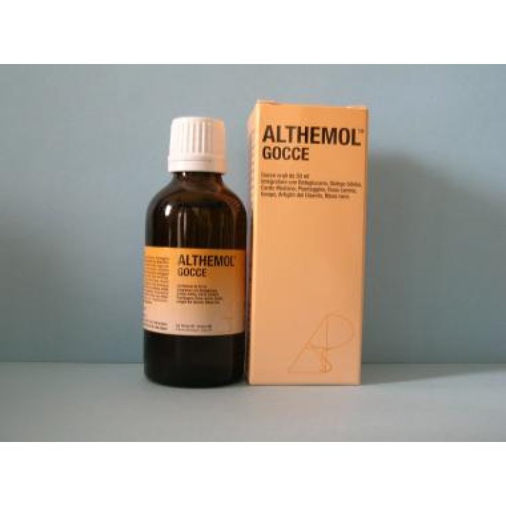 Siar Pharma Althemol Integratore Alimentare In Gocce 50ml