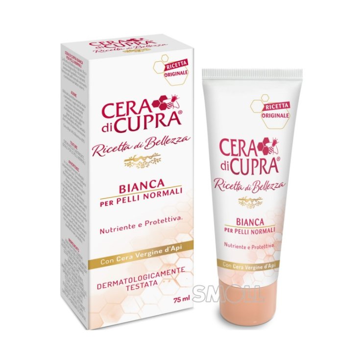 CUPRA NEW TUBO BIANCO 75 ML