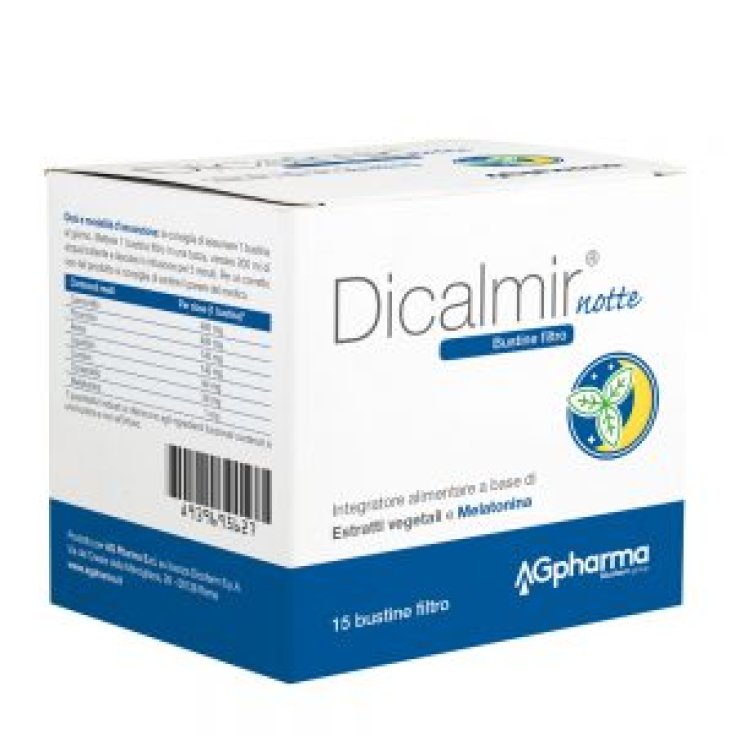Dicalmir Notte Integratore Alimentare 15 Filtri
