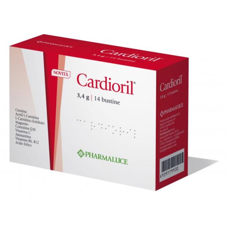 Pharmaluce Cardioril Integratore Alimentare 14 Bustine
