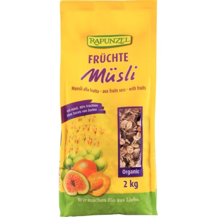 Rapunzel Muesli Frutta 2kg