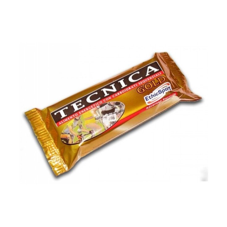 Tecnica Gold Barretta Energetica Gusto Mandorla Arancia 35g