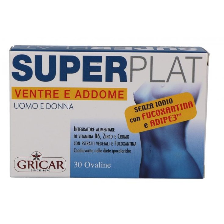 Gricar Chemical Superplat Ventre E Addome 30 Ovaline 21g