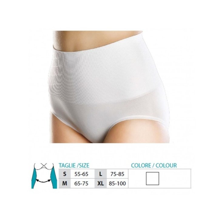Orione 300 Slip Donna Contenitivo Chiuso Colore Bianco Taglia L