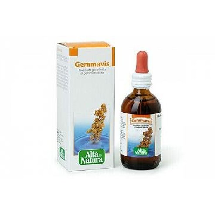 Alta Natura Gemmavis Ribes Nero Macerati Glicerinati 50ml