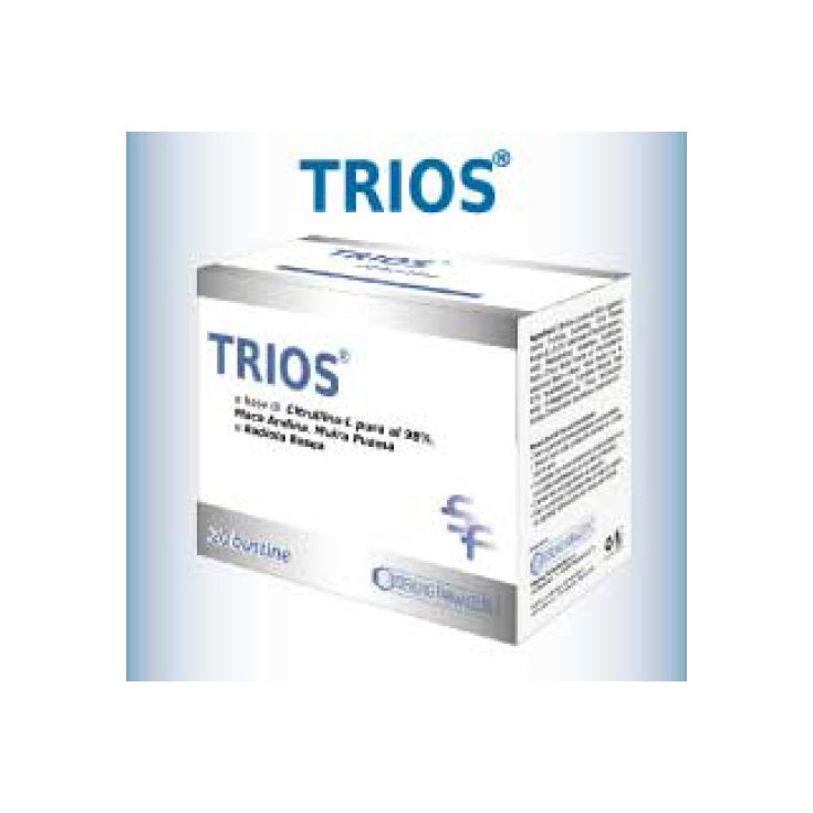 Sterling Farmaceutici Trios Integratore Alimentare 20 Bustine