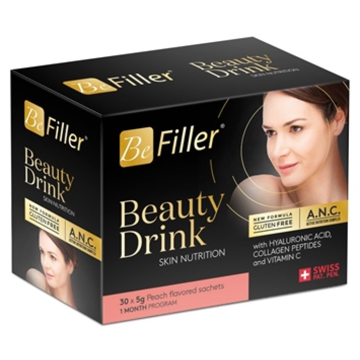 Be Filler Beauty Drink Skin Nutrition Integratore Alimentare 30 Bustine