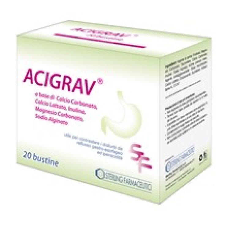 Sterling Farmaceutici Acigrav Integratore Alimentare 20 Bustine