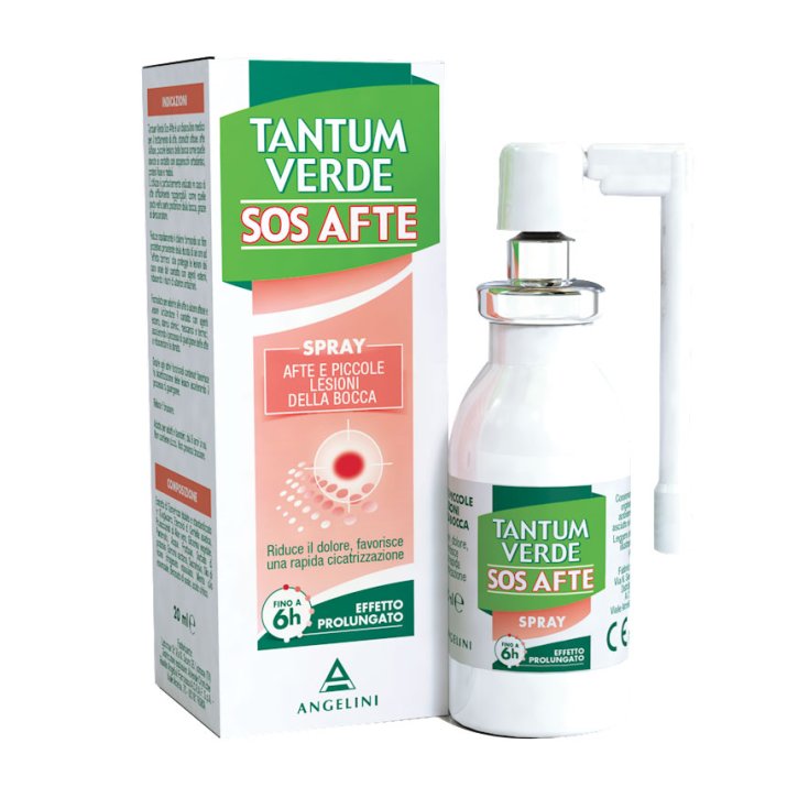Angelini Tantum Verde Sos Afte Trattamento Afte Spray 20ml