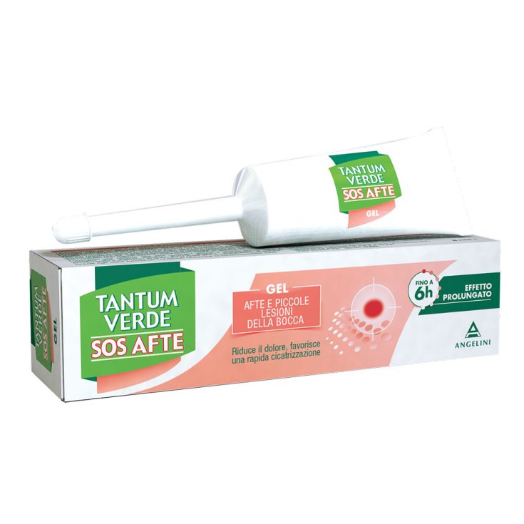 Angelini Tantum Verde Sos Afte Gel 8ml