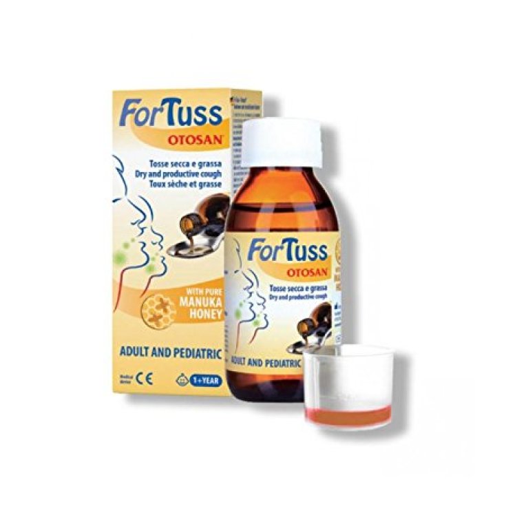Otosan ForTuss Sciroppo Gola Integratore Alimentare 180g