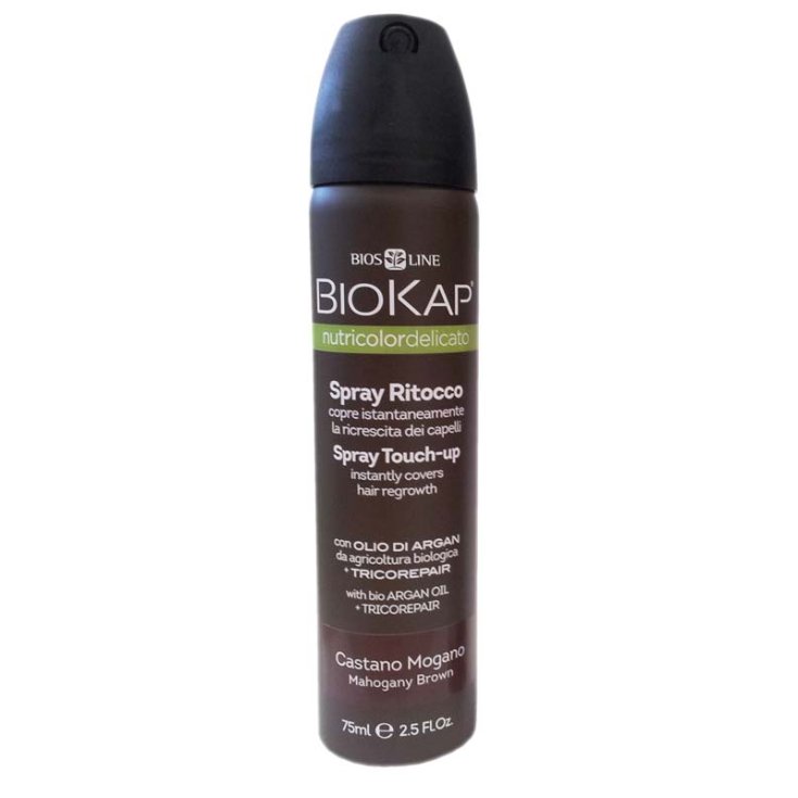 Biokap Nutricolor Spray Ritocco Colore Castano Mogano