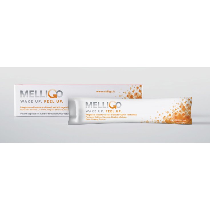 Morganceutica Melligo Integratore Alimentare 1 Stick