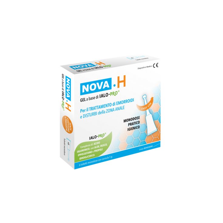 Nova Argentia Nova H Trattamento Delle Emorroidi 6x5ml