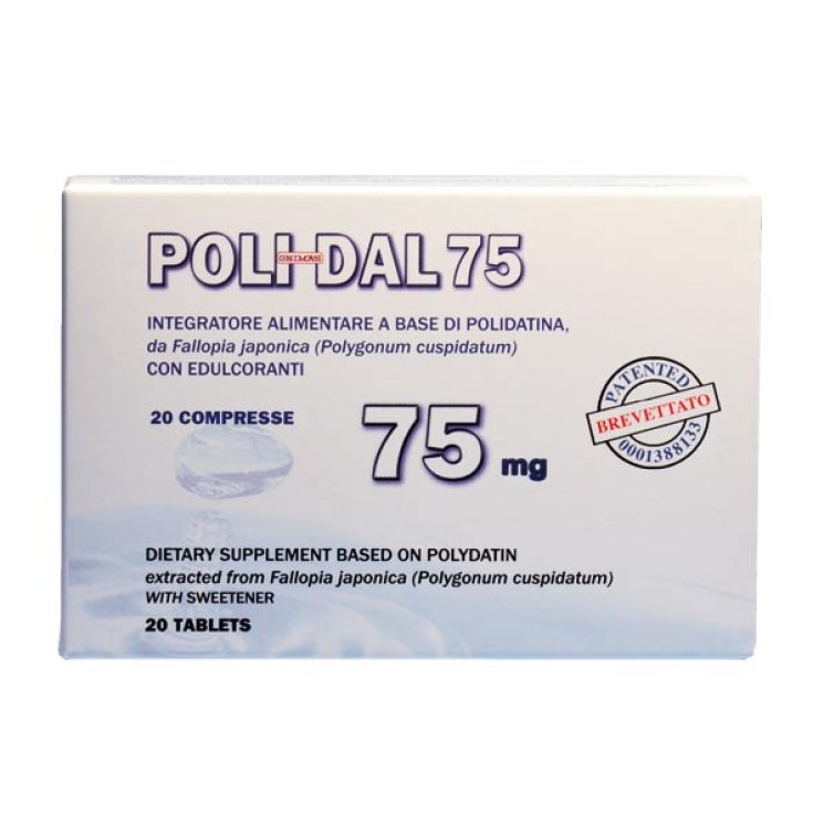 Ghimas Polidal 75 Integratore Alimentare 20 Compresse