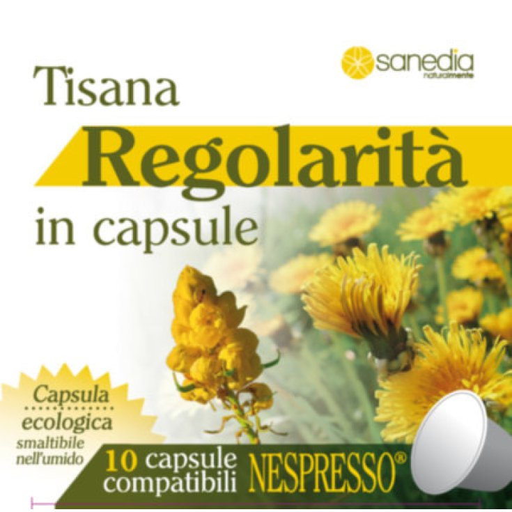 Sanedia Tisana Regolarita' 10 Capsule